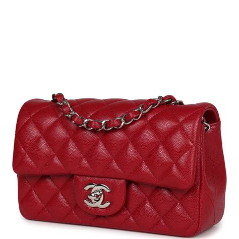 resale value for chanel rectangular flap caviar